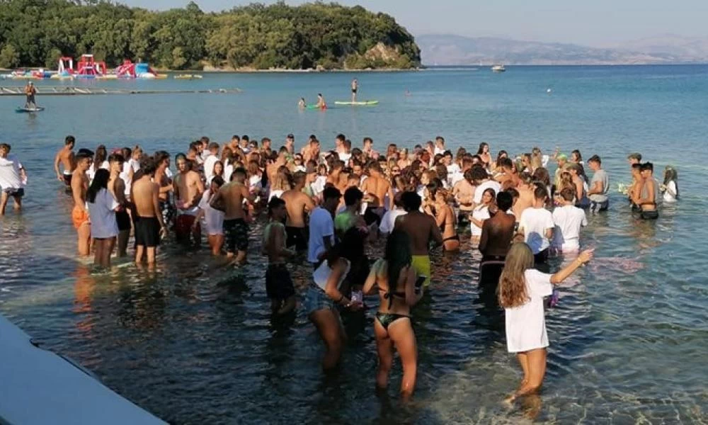 Μυστικοί αστυνομικοί και Drones θα συλλαμβάνουν "βιολογικούς τρομοκράτες" που θέλουν να κάνουν πάρτι (βίντεο)